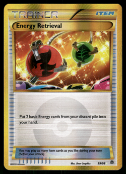 Pokemon TCG - Ancient Origins - Energy Retrieval 99/98 - P - Image 1