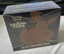Pokemon TCG Shining Fates Elite Trainer Box ETB Sealed - Image 1