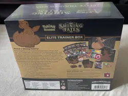 Pokemon TCG Shining Fates Elite Trainer Box ETB Sealed - Image 2