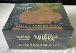 Pokemon TCG Shining Fates Elite Trainer Box ETB Sealed - Image 5