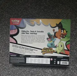 Pokemon TCG Ascended Heroes First Partner Deluxe Pin Collection - New & Sealed - Image 2