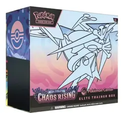 PRESALE Chaos Rising Preorder Pokemon Center Exclusive ETB SHIPS 5/22 - Image 1