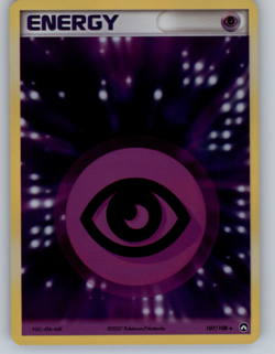 Pokemon TCG - Power Keepers - Psychic Energy 107/108 Holo - NM 💎 - Image 1