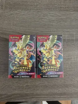Pokemon TCG Ascended Heroes Booster Bundle - Lot of X2 New/Sealed READY TO SHIP - Image 1