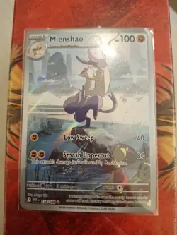 Pokemon TCG White Flare Mienshao Card 134/086 English, MINT CONDITION - Image 1