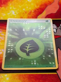 Grass Energy 103/108 Holo Rare - Pokemon EX Power Keepers - NM - Image 2