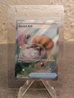 Sacred Ash Holo Ultra Rare ME03: Perfect Order 115/088 NM M029 Pokemon - Image 1