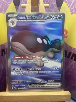 Pokemon TCG Paldean Clodsire EX Paldea Evolved Ultra Rare Full Art Card 244/193 - Image 1