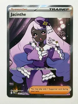 Pokemon Jacinthe Ultra Rare Holo Perfect Order 110/088 - Image 1