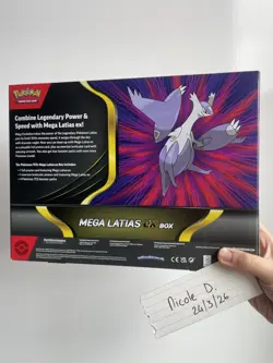 Pokemon TCG Mega Evolution Mega Latias ex Collection Box New /Sealed - Image 1
