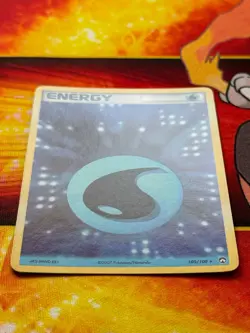 Water Energy 105/108 Holo Rare - Pokemon EX Power Keepers - NM - Image 2