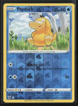Psyduck 028/189 Common Astral Radiance Pokemon Reverse Holo Lightly Played - Image 1