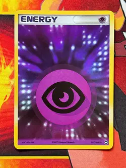 Psychic Energy 107/108 Holo Rare - Pokemon EX Power Keepers - NM - Image 1