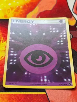 Psychic Energy 107/108 Holo Rare - Pokemon EX Power Keepers - NM - Image 2