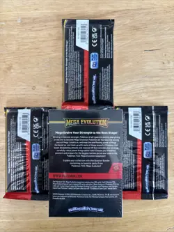 Pokemon Mega Evolution Booster Bundle Box 2025 with 3 Additional Packs - Image 2