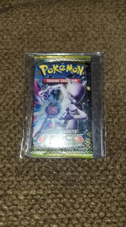 Pokemon TCG Black & White Next Destinies Booster Mewtwo Pack Art Sealed New - Image 1