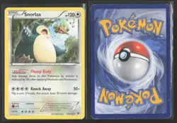 Snorlax 118/162 Uncommon BREAKthrough Pokemon Moderately Played - Image 3