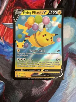 Flying Pikachu V 006/025 Celebrations 25th Anniversary Full Art Pokemon - Image 1