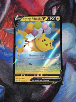 Flying Pikachu V 006/025 Celebrations 25th Anniversary Full Art Pokemon - Image 2