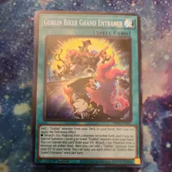 Yugioh Goblin Biker Grand Entrance PHNI-EN061 - Phantom Nightmare NM 1st ED - Image 1