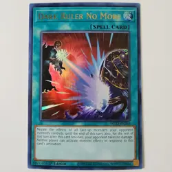 Dark Ruler No More - MP22-EN262 - NM - Ultra Rare - 1st ed - Yugioh - Image 1