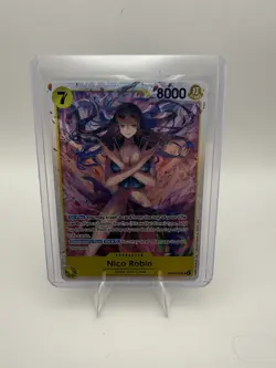 Nico Robin (055) EB03-055 Extra Booster: One Piece Heroines Edition Foil - Image 1