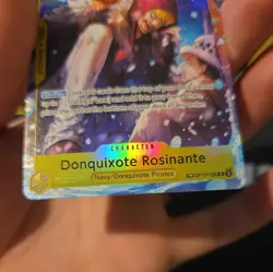 One Piece - Donquixote Rosinante OP12-108 Reprint OP14 The Azure Sea's Seven TCG - Image 3