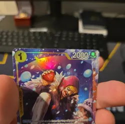 One Piece - Donquixote Rosinante OP12-108 Reprint OP14 The Azure Sea's Seven TCG - Image 4