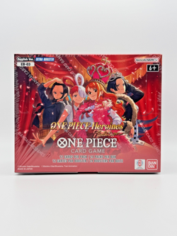 One Piece TCG Heroines Edition Box (EB-03) Factory Sealed / Trusted Seller - Image 1