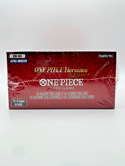 One Piece TCG Heroines Edition Box (EB-03) Factory Sealed / Trusted Seller - Image 5