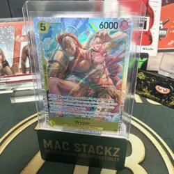 Wyper OP15-114 SR Adventure On Kami's Island One Piece TCG English NM - Image 1