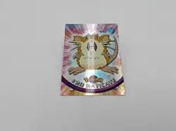 Topps Raticate #20 Foil Series 1 Pokemon 2000 Blue Label - Image 1
