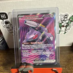 Pokemon TCG Genesect EX 161/086 English Black Bolt Near Mint - Image 3