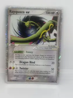 Pokemon Rayquaza EX Holo Black Star Promo #039 2006 LP - Image 1