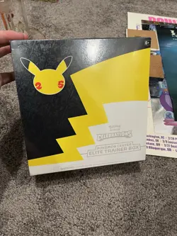 Pokemon TCG: Celebrations Pokemon Center Elite Trainer Box 820650809866 - Image 1