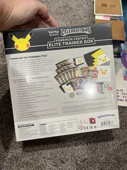 Pokemon TCG: Celebrations Pokemon Center Elite Trainer Box 820650809866 - Image 3