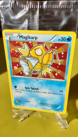 Magikarp XY143 Xy Promos Holo 2016 Pokemon XY Black Star Sealed and NM/Mint Cond - Image 1