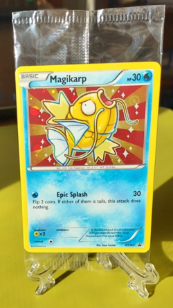 Magikarp XY143 Xy Promos Holo 2016 Pokemon XY Black Star Sealed and NM/Mint Cond - Image 2