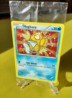 Magikarp XY143 Xy Promos Holo 2016 Pokemon XY Black Star Sealed and NM/Mint Cond - Image 3
