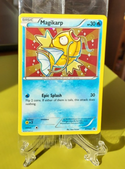 Magikarp XY143 Xy Promos Holo 2016 Pokemon XY Black Star Sealed and NM/Mint Cond - Image 4