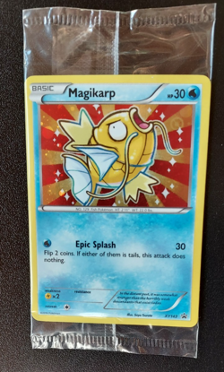 Magikarp XY143 Xy Promos Holo 2016 Pokemon XY Black Star Sealed and NM/Mint Cond - Image 5