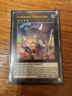 Downerd Magician - BROL-EN085 - ULTRA RARE - 1st Edition - Yugioh Card - Image 1