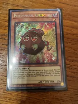 Performapal Kuribohble - BROL-EN064 - NM - Secret Rare - 1st ed - Yugioh - Image 1