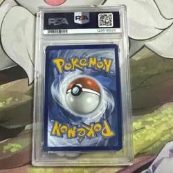2025 Pokemon SVP Tornadus #210 Black Star Promo PSA 9 – White Flare ETB - Image 2