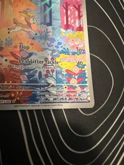 Pokemon Deerling Illustration Rare Full Art Holo 165/162 SV05 Temporal Forces - Image 4