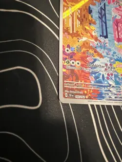 Pokemon Deerling Illustration Rare Full Art Holo 165/162 SV05 Temporal Forces - Image 5