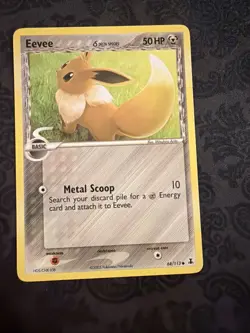 Eevee 68/113 Delta Species Regular Non Holo Pokemon TCG - Image 1