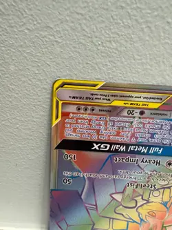 [NM] Pokemon Lucario & Melmetal GX Secret Rare Holo SM -Unbroken Bonds 224/214 - Image 4