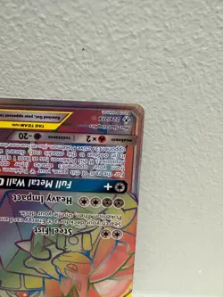 [NM] Pokemon Lucario & Melmetal GX Secret Rare Holo SM -Unbroken Bonds 224/214 - Image 5