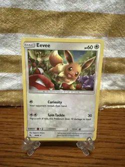 Pokemon Eevee 48/68 - Holo Rare - SM Hidden Fates - Image 1